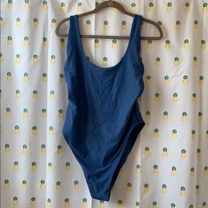 Aerie Royal Blue one piece in XL
